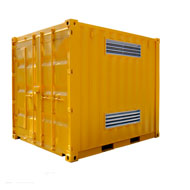 10' STORAGE CONTAINER